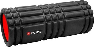 Pure2Improve Foam Roller 33 × 14,5 cm, čierny