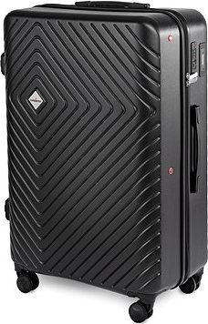 Cestovný kufor Compactor Hybrid Luggage XL Vacuum System 53,5 × 31 × 80 cm, čierny