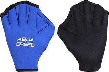 Aqua – Speed Multipack 2 páry Paddle Neo plavecké rukavice M