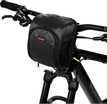 Rhinowalk Taška na bicykel – TF910 na riadidlá čierna