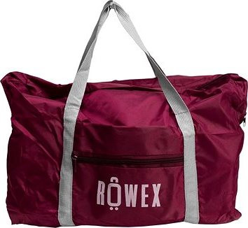 ROWEX Príručná skladná taška na rukoväť kufra vínová