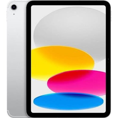 Apple iPad 10.9 (2022) 64GB Wi-Fi + Cellular (MQ6T3FD/A) Silver - Nový z výkupu