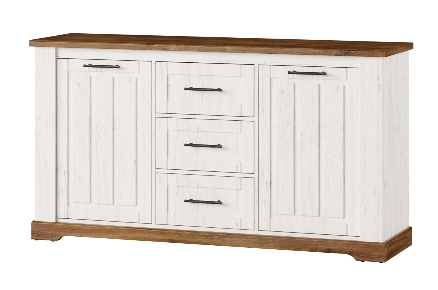 Komoda Country 45 163 cm dub Stirling/borovice Andersen