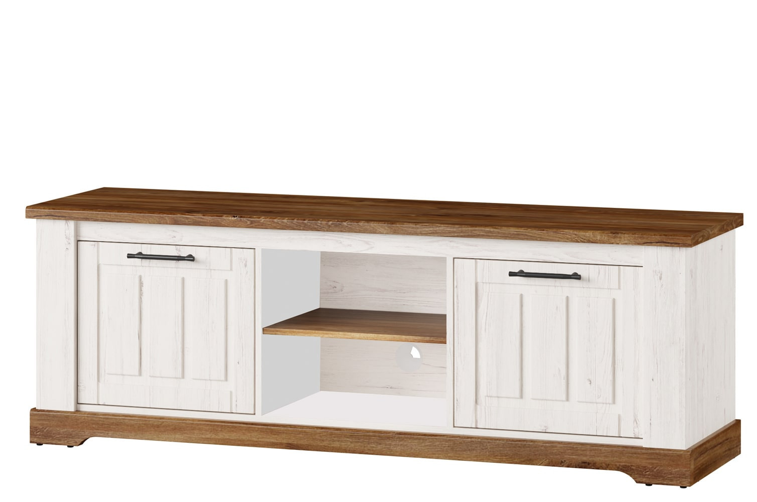TV stolek Country 25 163 cm dub Stirling/borovice Andersen