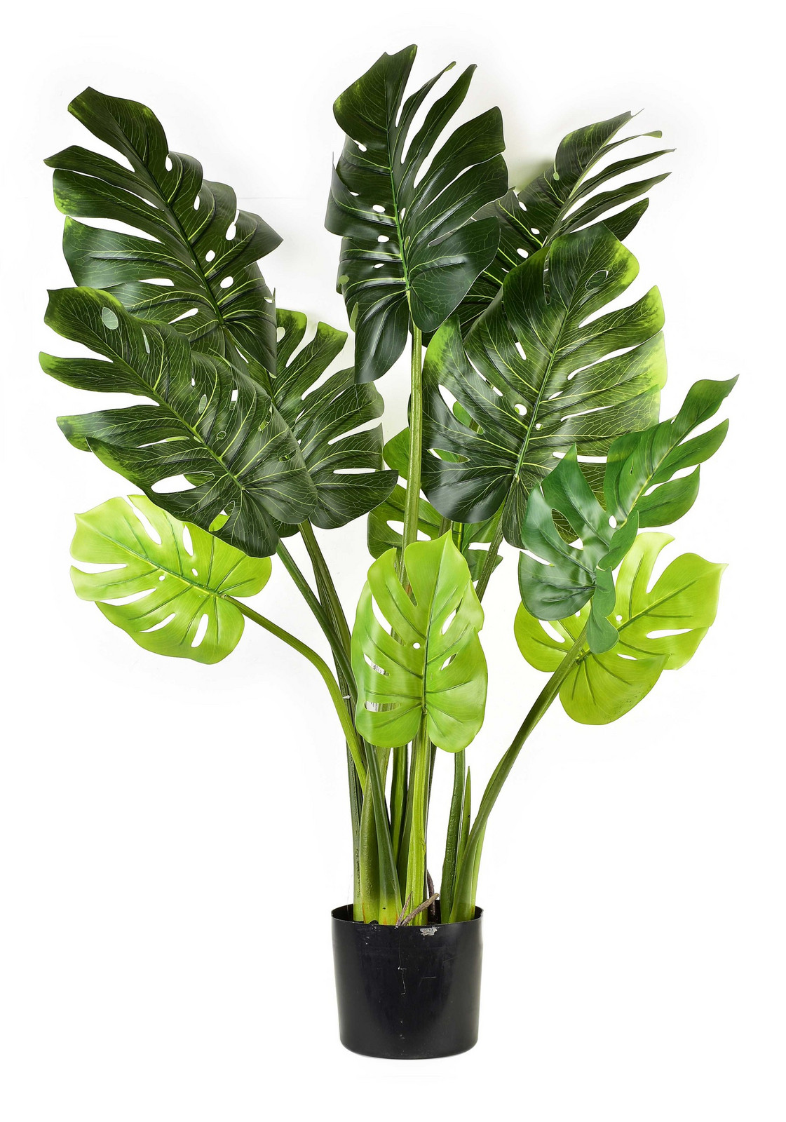 Umělá květina v květináči VIRIDIS MONSTERA H115 zelená