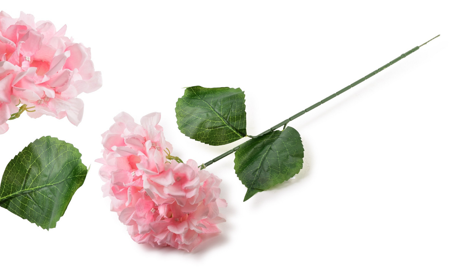 Umělá květina VIRIDIS HORTENSIA 73 cm růžová