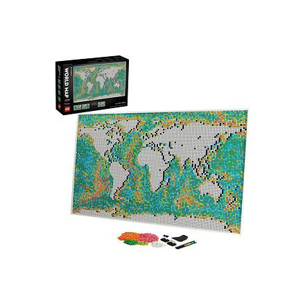 LEGO®  Art 31203 Mapa sveta