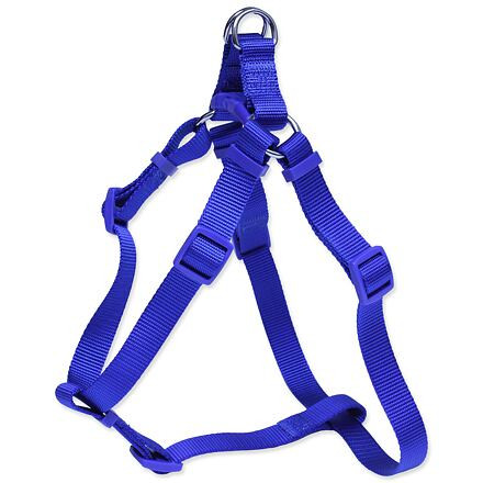 Postroj BAF nylon modrý 2x44-72cm