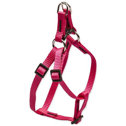 Postroj BAF nylon fuchsie 1x26-38cm