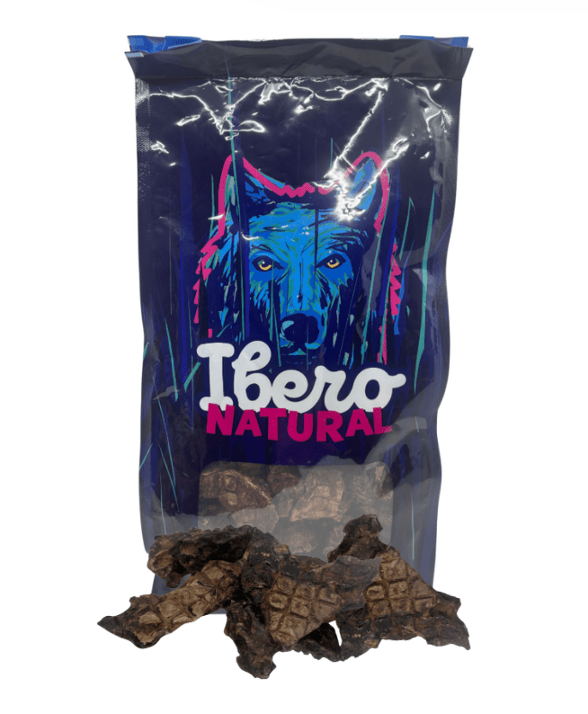 Ibero Natural Snack Sušené Hoväzie Pľúca - 500g