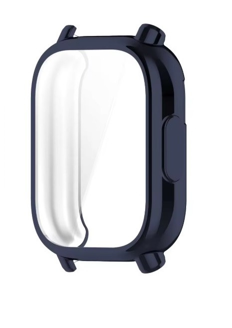 Silikónový ochranný kryt pre Redmi Watch 5 Active - Modrý