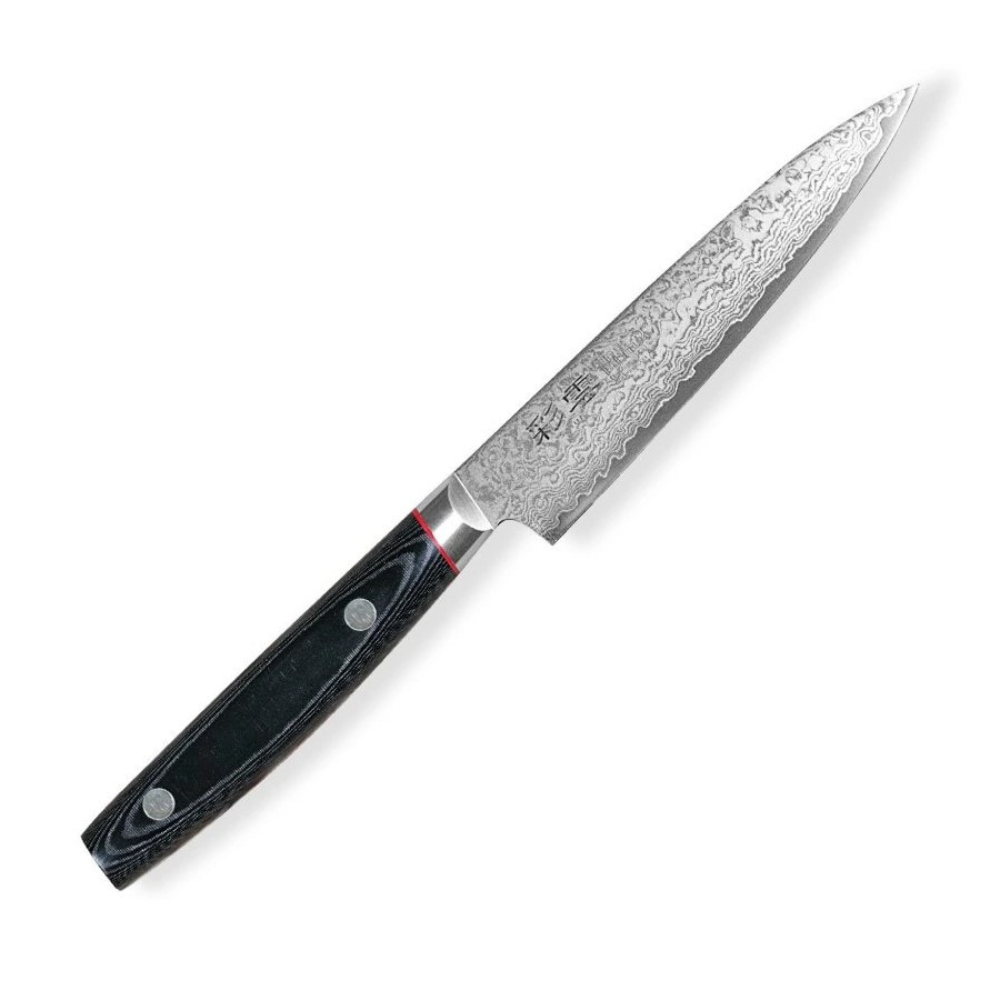 Univerzálny nôž KANETSUGU PRO-M 12 cm, čierna, Dellinger