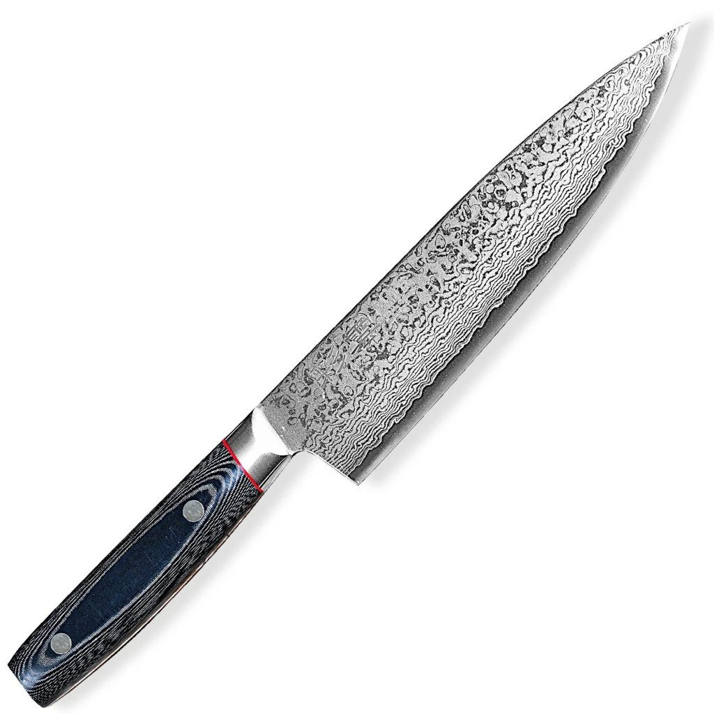 Kuchársky nôž KANETSUGU PRO-M 23 cm, čierna, Dellinger