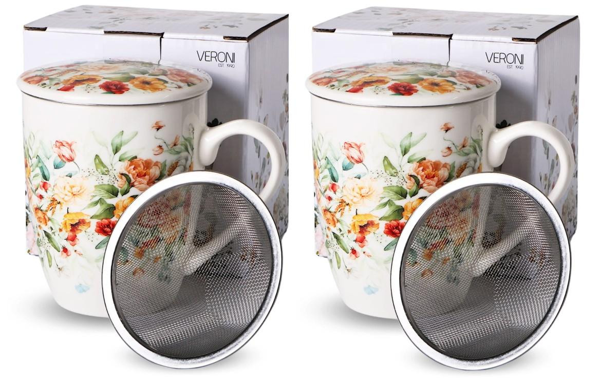 MAKRO - Hrnček s čajítkom 360ml Estrella