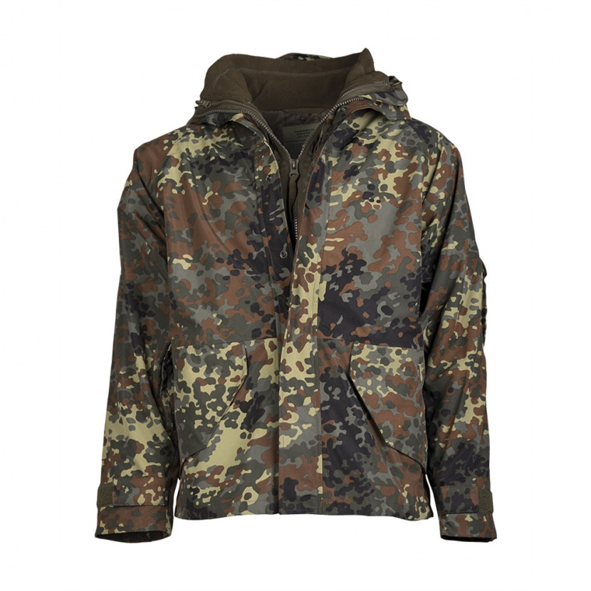 Bunda ECWCS - flecktarn, XL