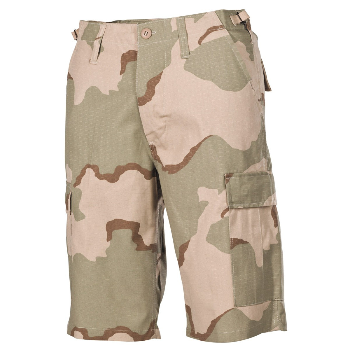 Krátke nohavice MFH US BDU Rip-Stop - desert, XS