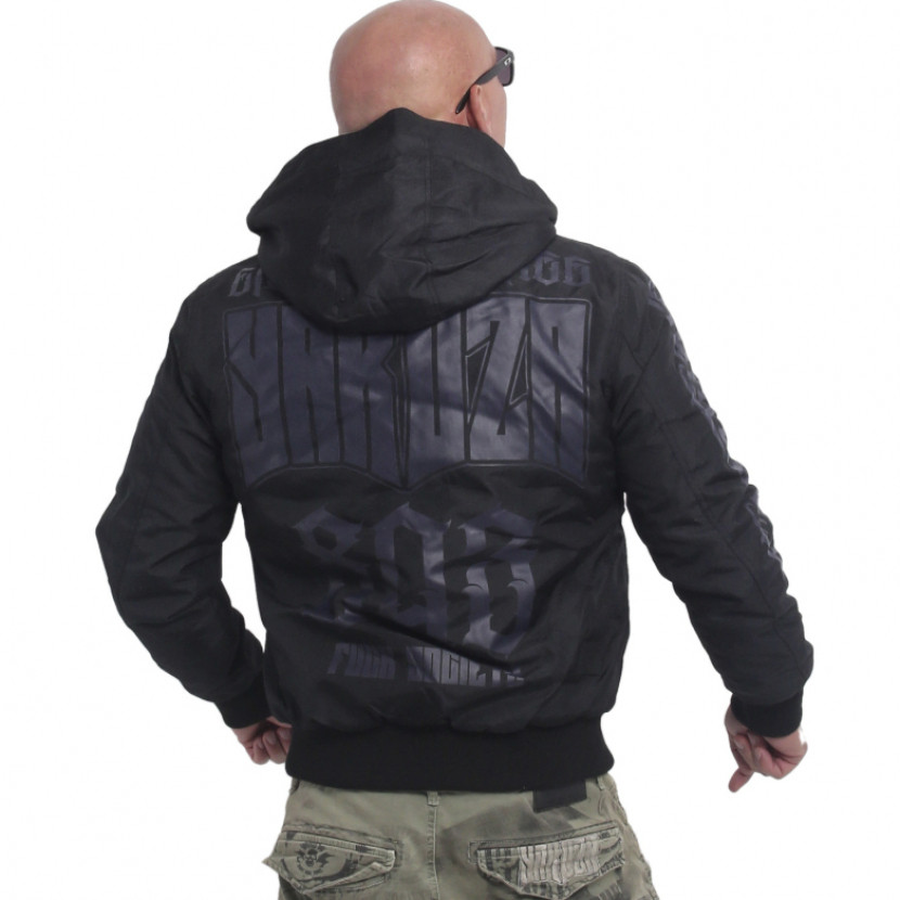 Bunda zimná Yakuza WJB FS Troop - čierna, 3XL