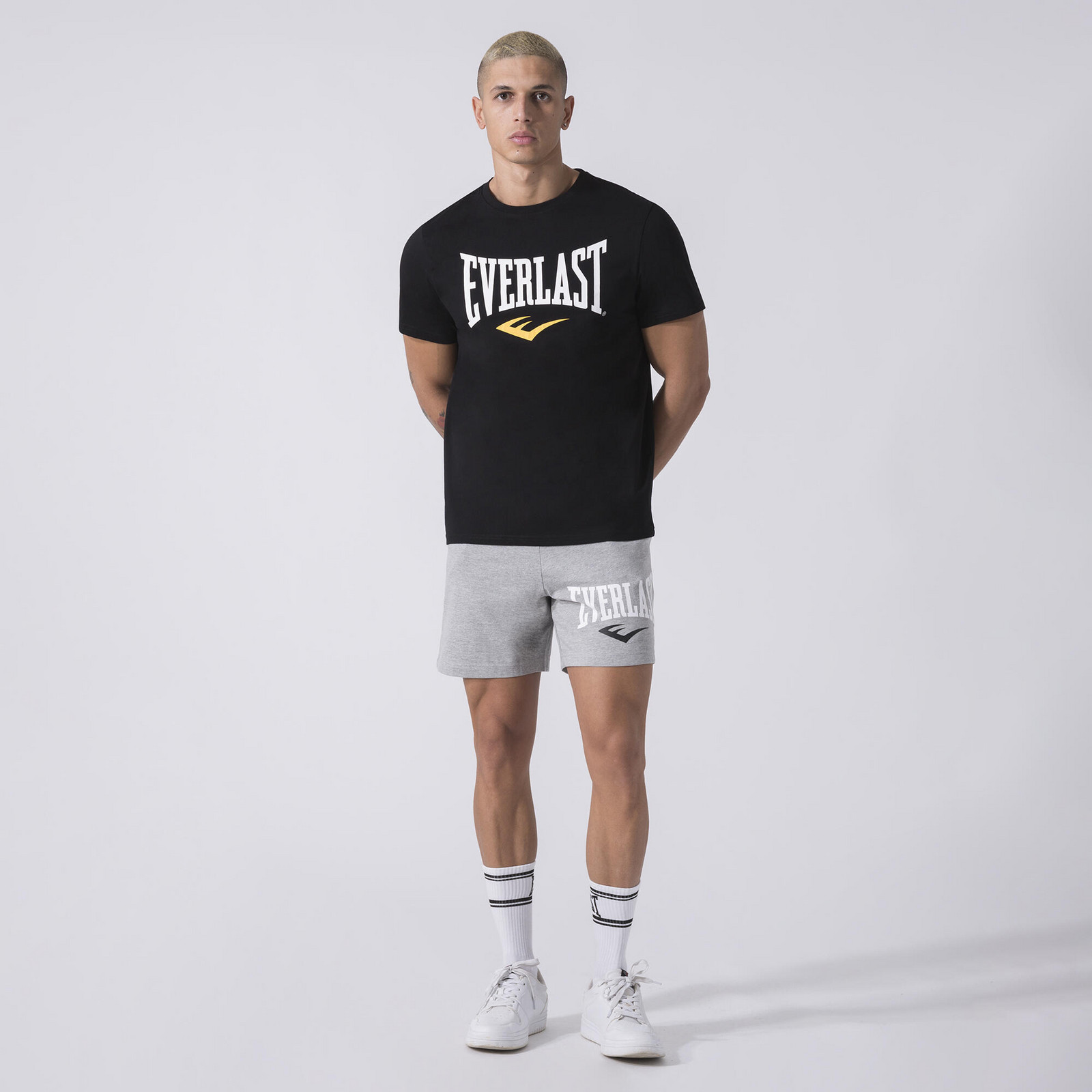 EVERLAST boxerské šortky sivé