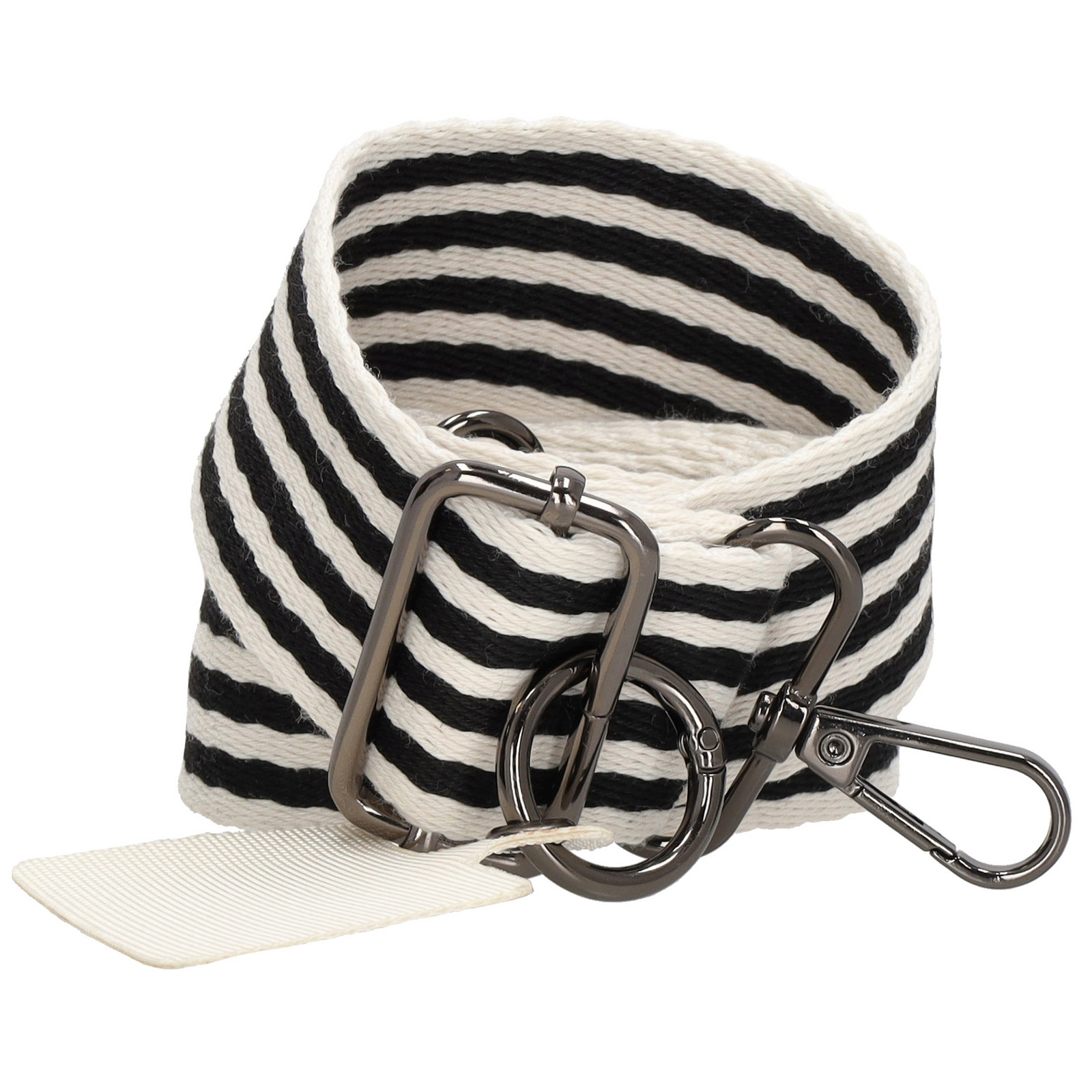 Štýlový popruh na mobil Beagles Fashion - čierno-biela