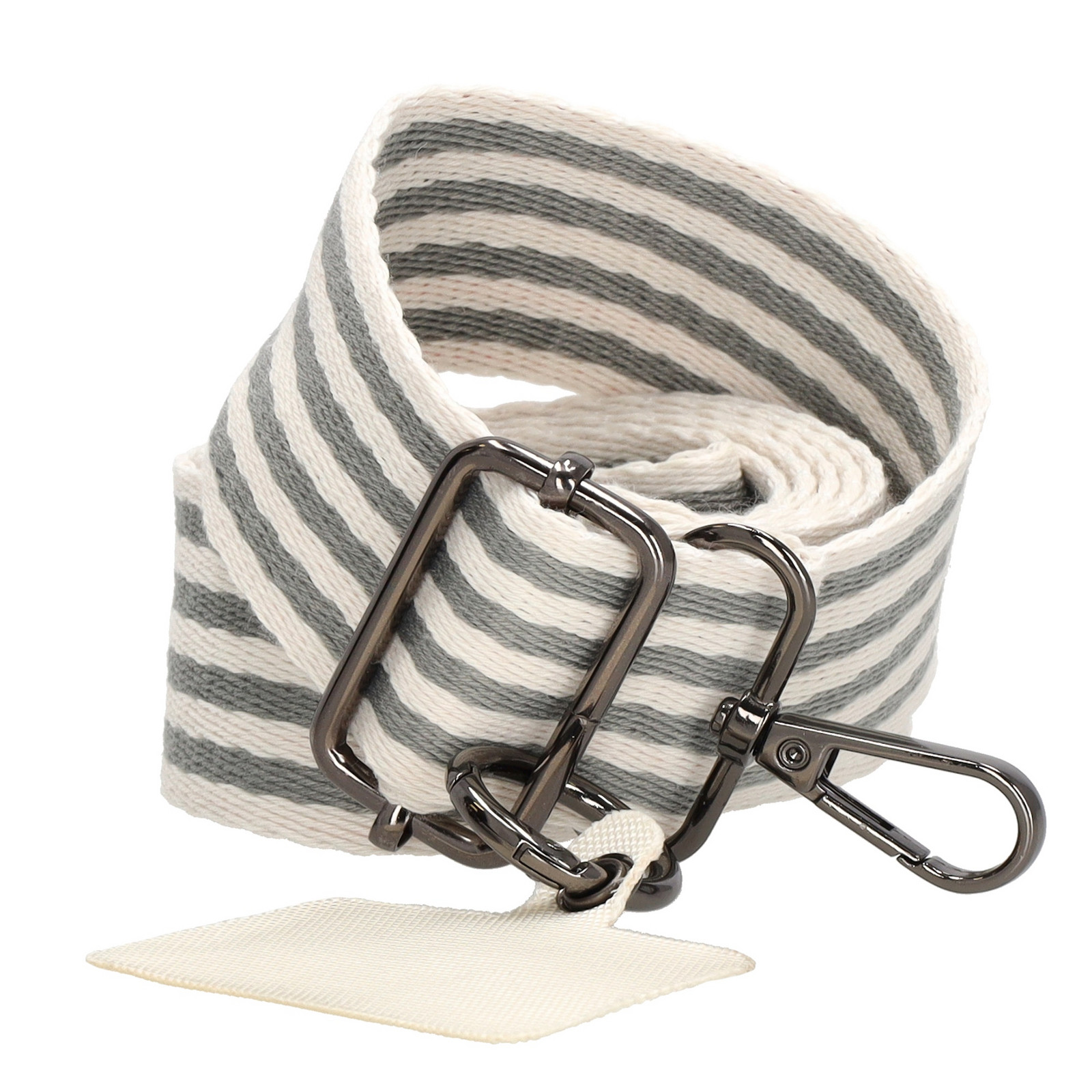 Štýlový popruh na mobil Beagles Fashion - sivo-biela