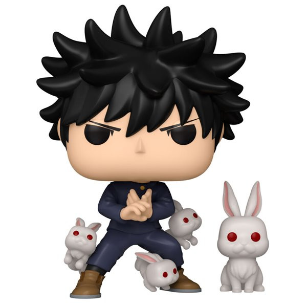 POP! Animation: Megumi Fushiguro (Jujutsu Kaisen: Shibuya Incident) POP-1883
