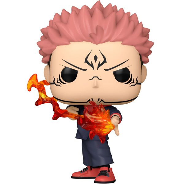 POP! Animation: Ryomen Sukuna (Jujutsu Kaisen: Shibuya Incident) POP-1887