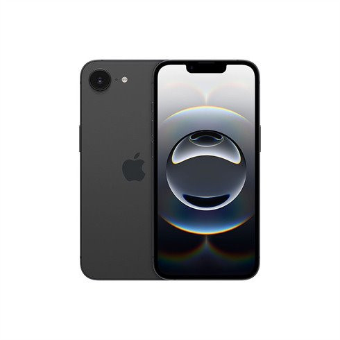 Apple iPhone 16e 128GB čierny MD1Q4SXA