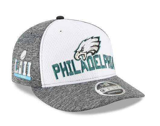 New Era NFL Super Bowl 18 Opening Night Philadelphia Eagles 9FIFTY Official Team Color - UNI