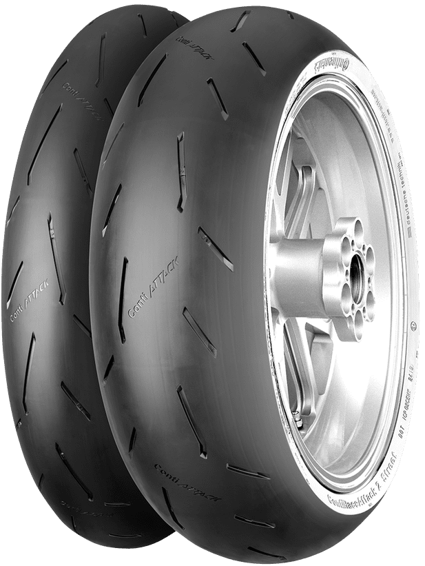 Continental CONTIRACEATTACK 2 MEDIUM 190/55 R17 75W