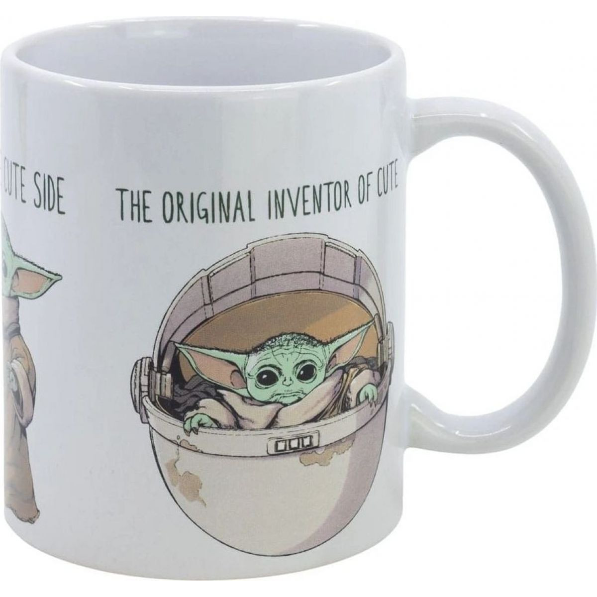 Epee Merch Hrnček keramický 315 ml Baby Grogu cute