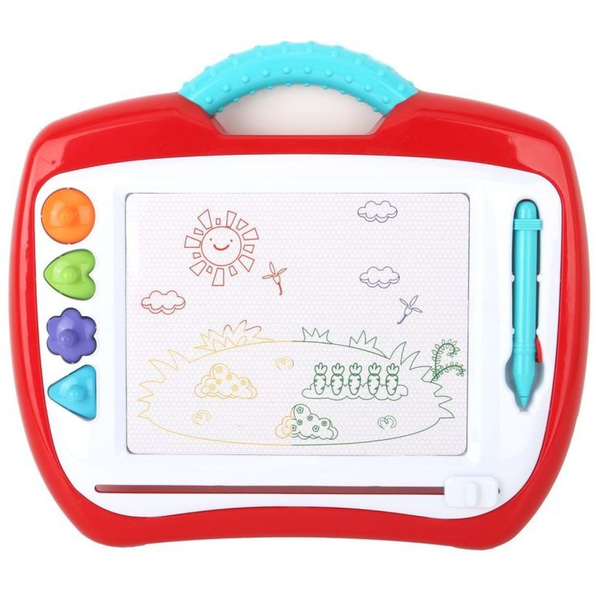 Alltoys Magnetická kresliaca tabuľka s madlom