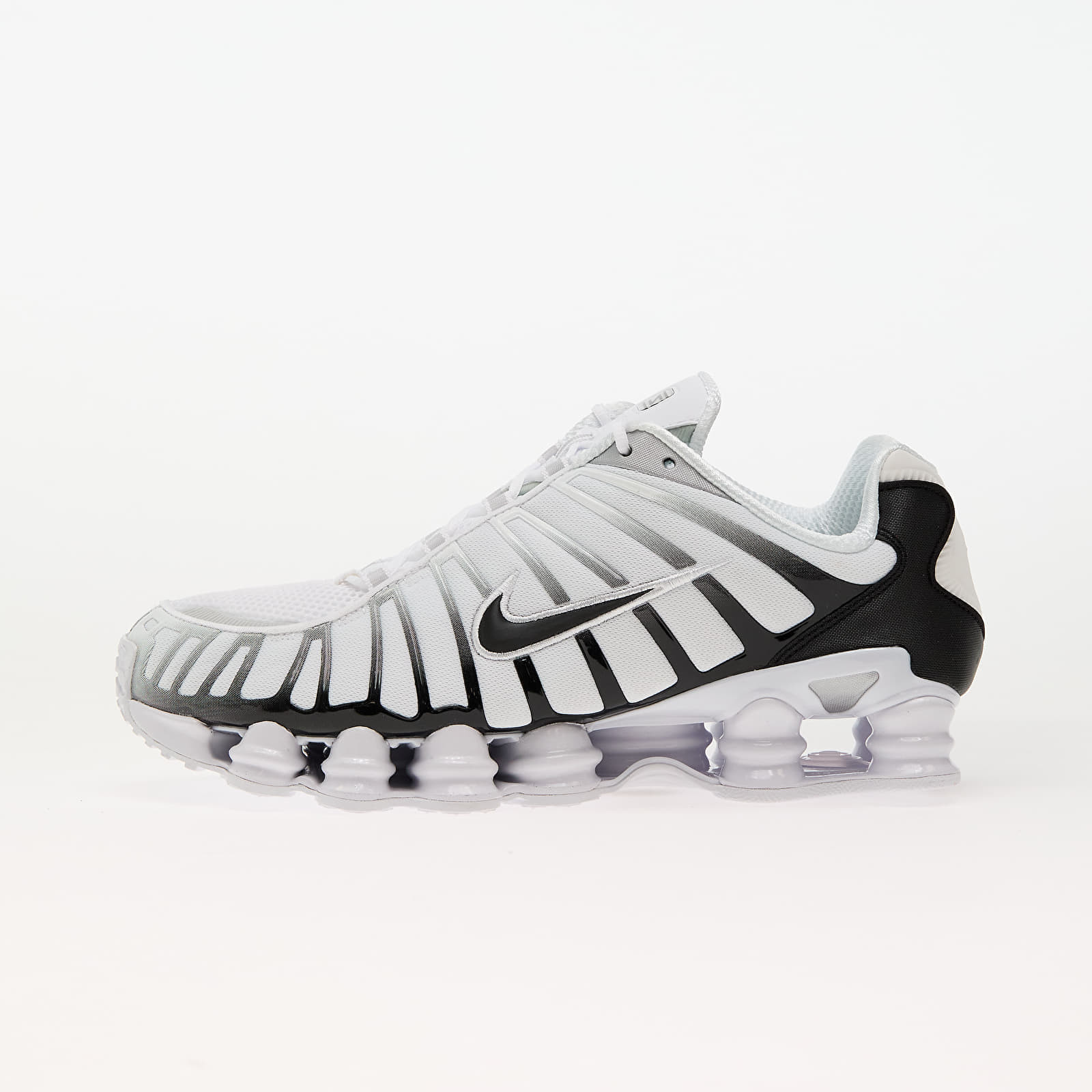 Tenisky Nike Shox TL White/ Black-Mtlc Platinum EUR 45
