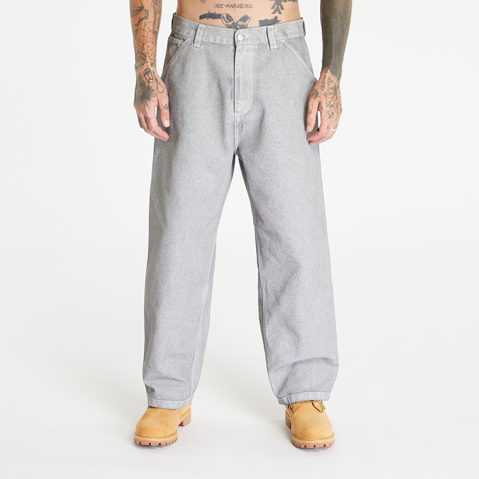 Kalhoty Carhartt WIP OG Single Knee Pant Wax/ Blacksmith M