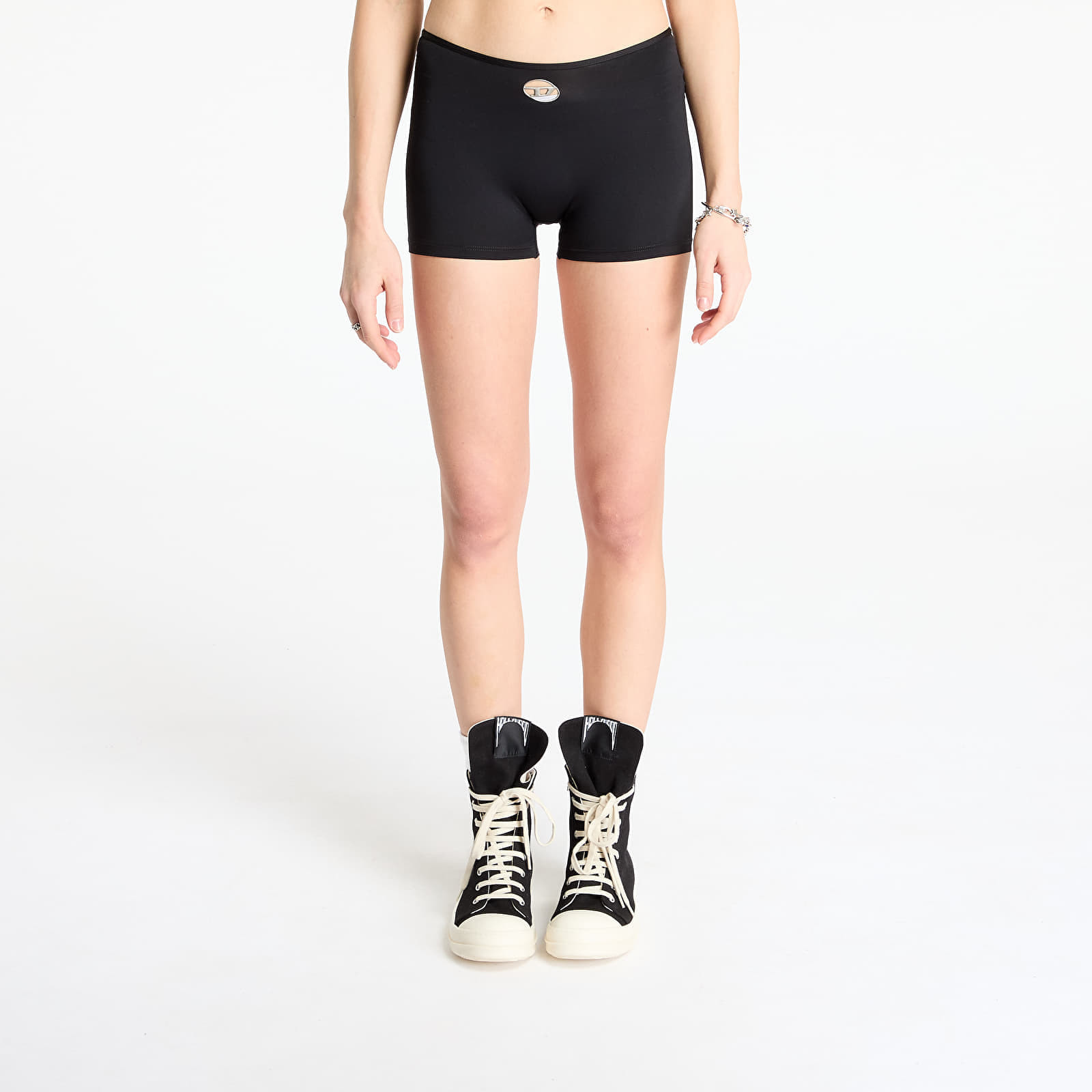 Šortky Diesel Sofia-Utlt Shorts Black L