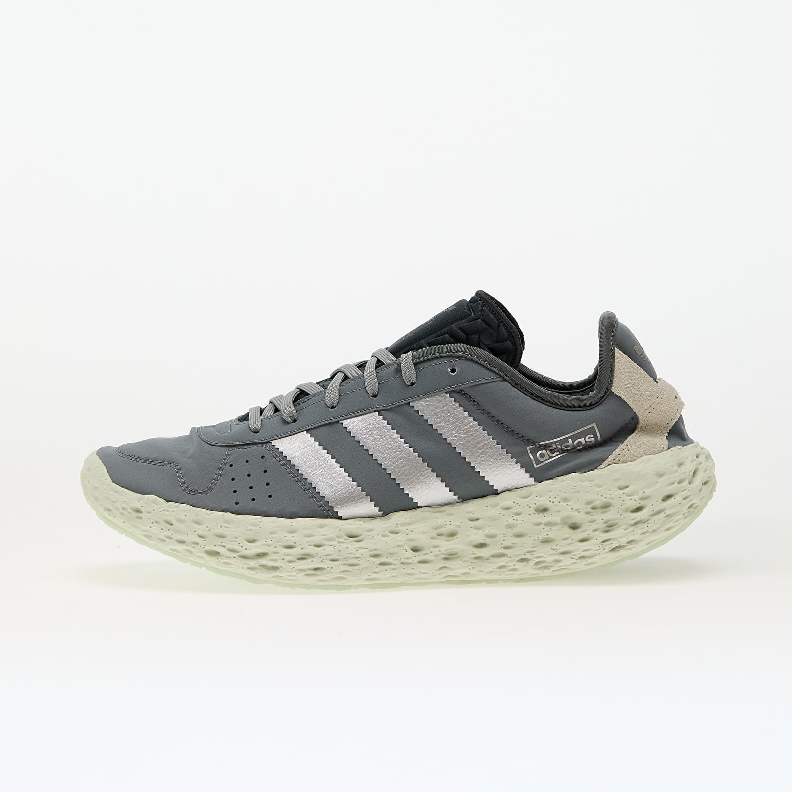 Tenisky adidas Zponge Grey Four/ Metallic Silver/ Solid Red EUR 36 2/3