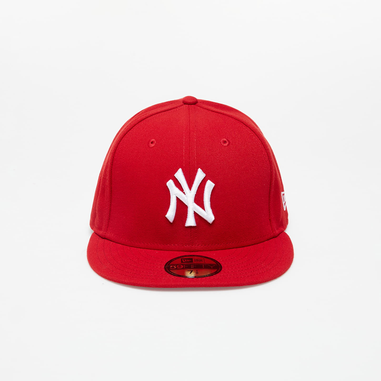 Šiltovka New Era 59Fifty MLB Basic New York Yankees Cap Scarlet/ White 7 1/4