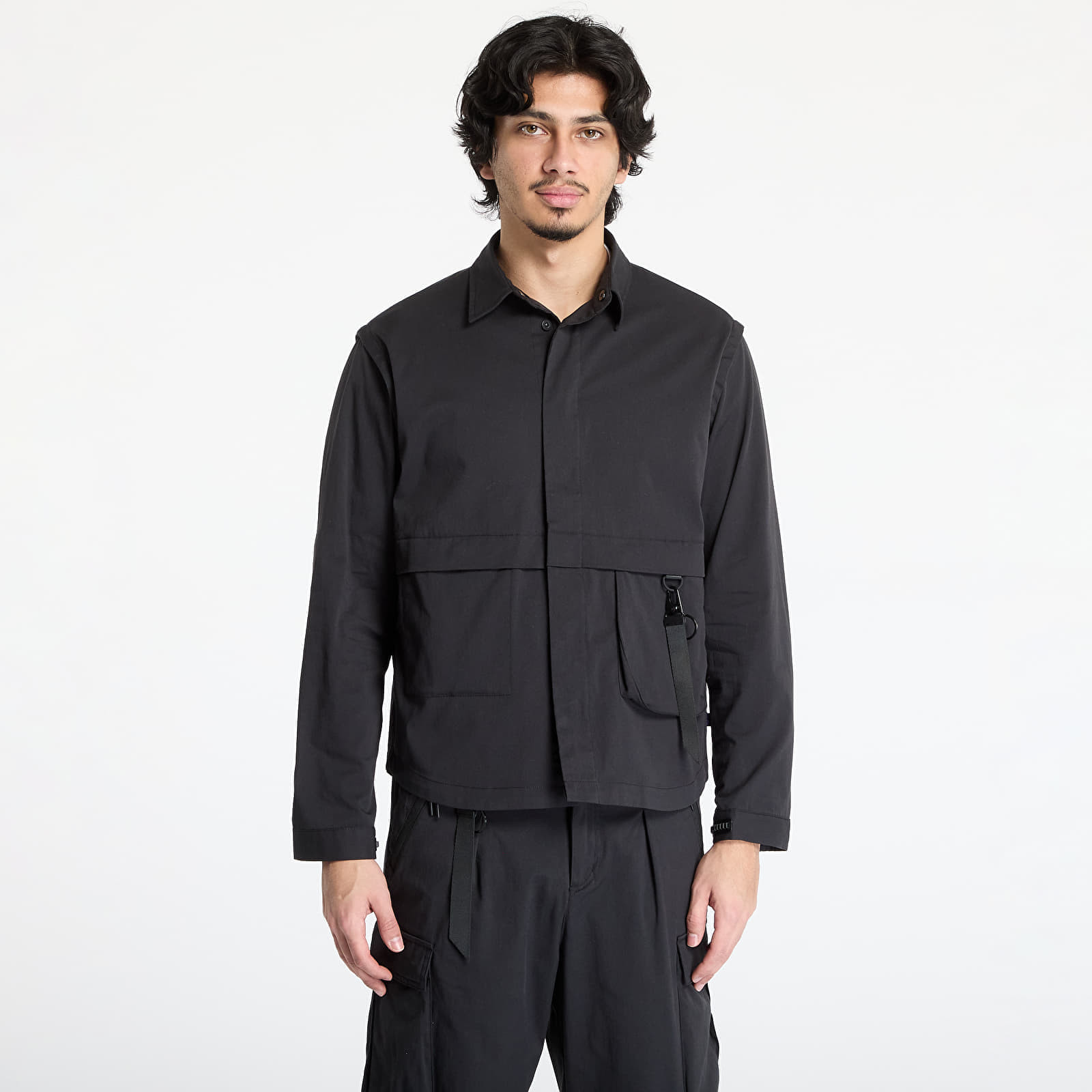 Bunda Alpha Industries Utility Overshirt Black M