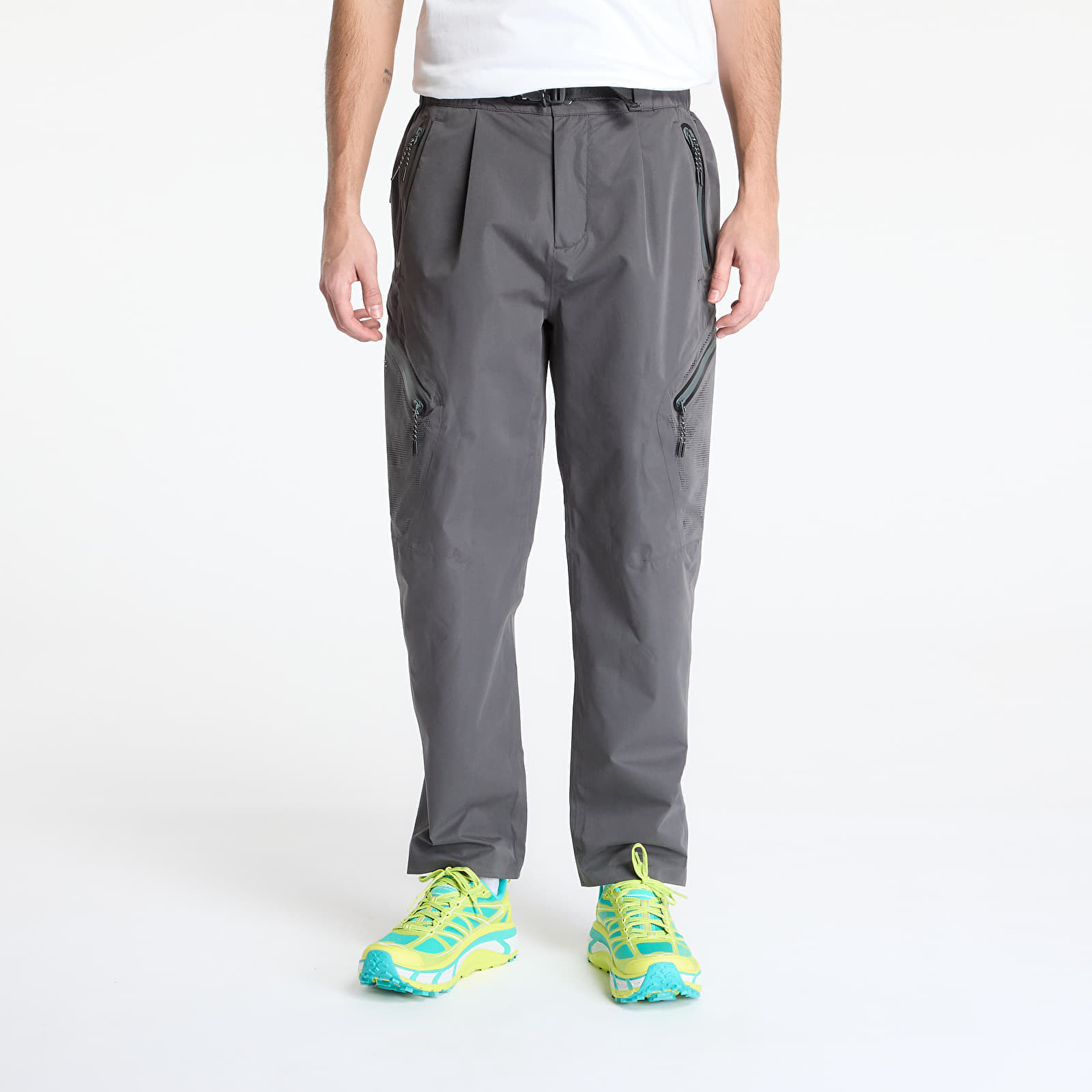 Kalhoty Alpha Industries Laser Cut Pant Charcoal M