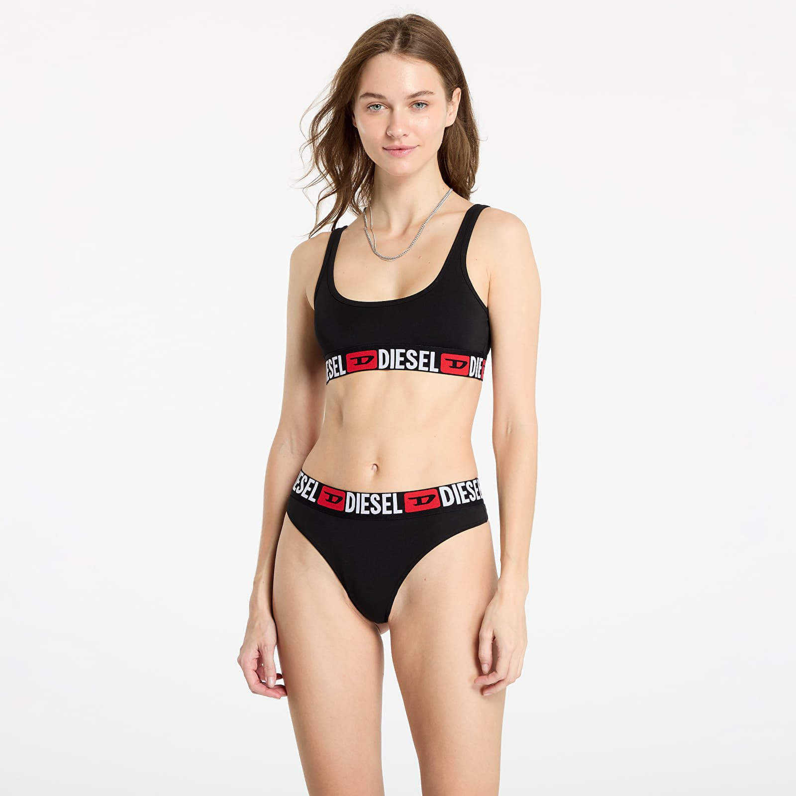 Diesel Ufsb-Oriba Bra Black XS