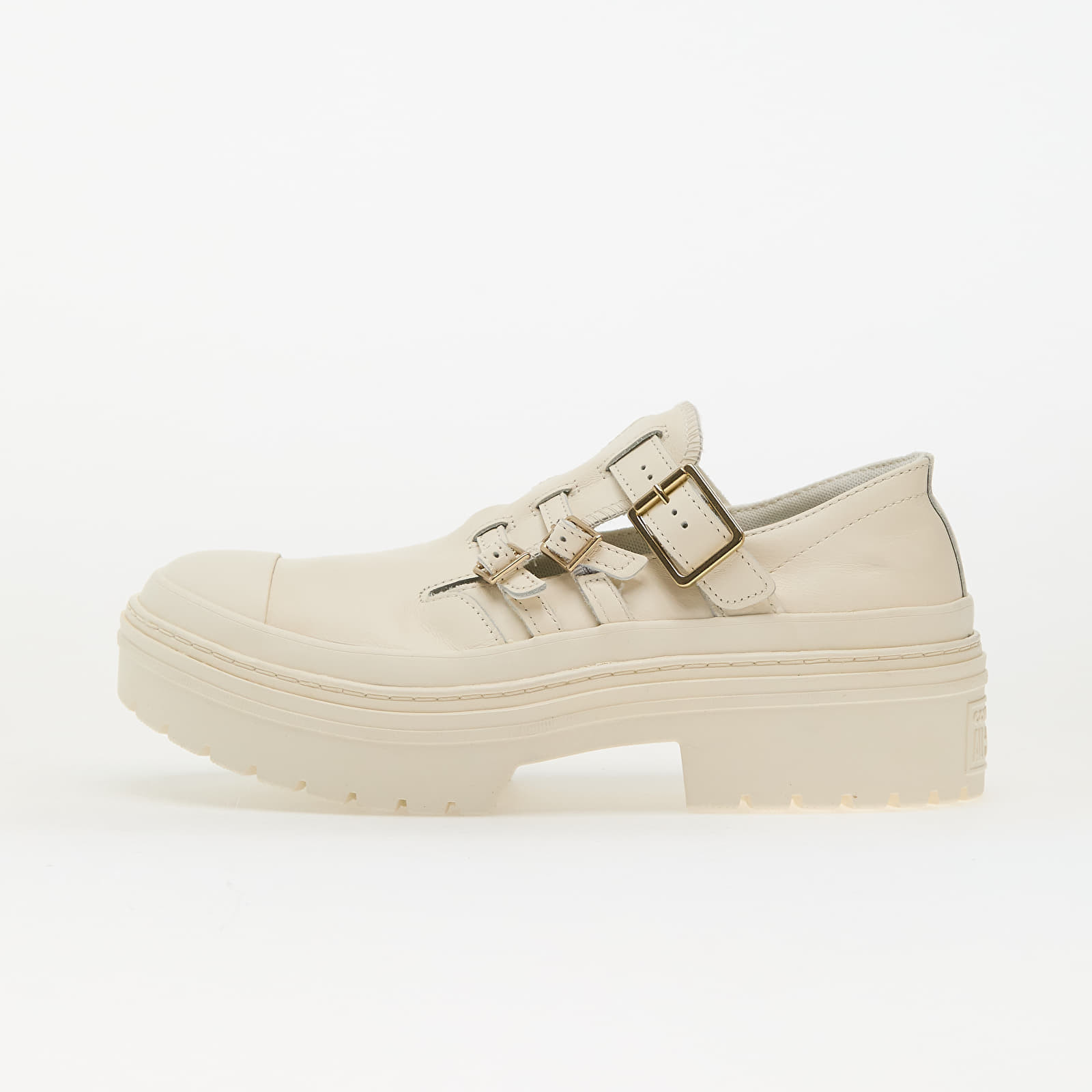 Tenisky Converse Cuck Taylor All Star Lugged Heel Mj Ox Egret/ Egret/ Gold EUR 36