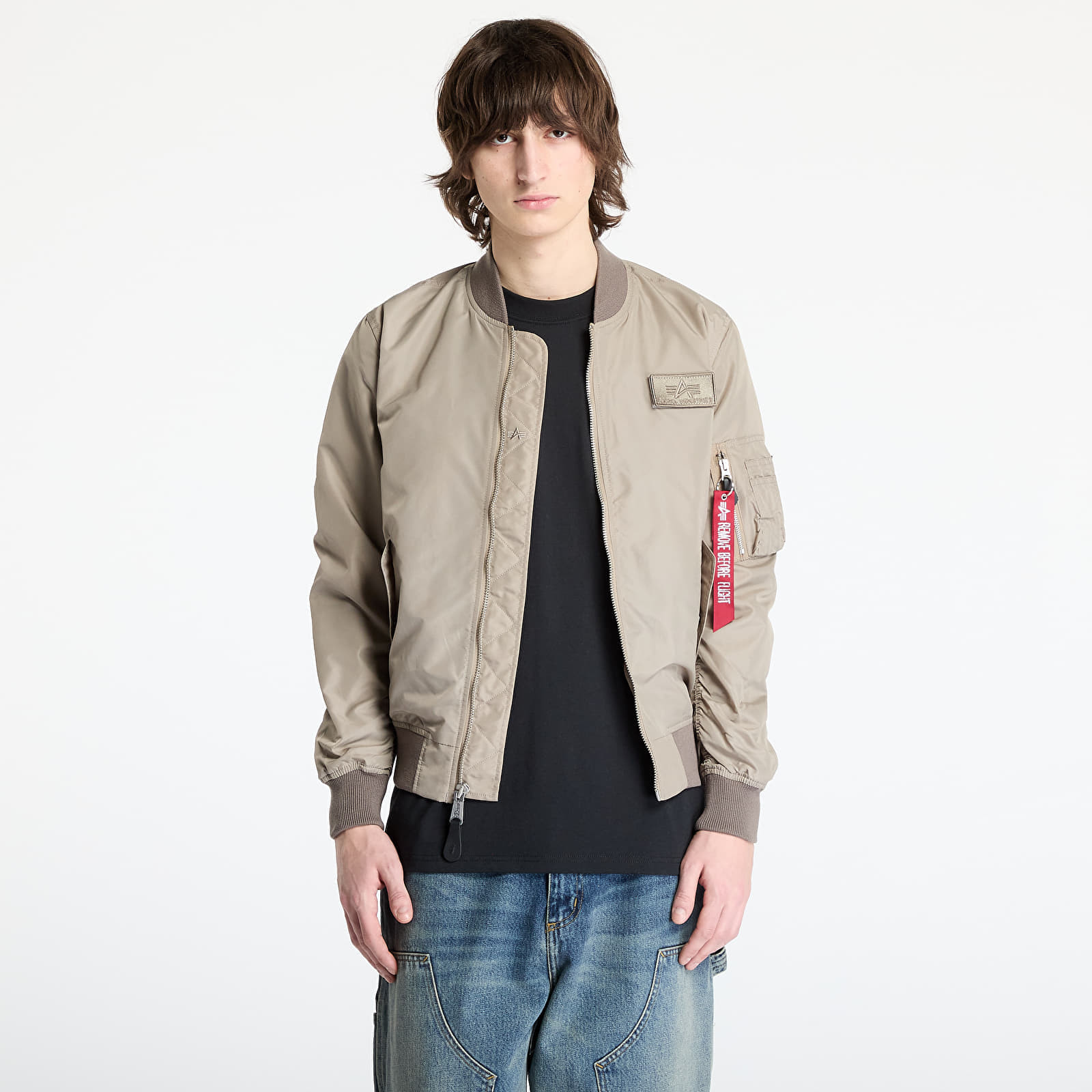 Bunda Alpha Industries MA-1 TTC Two Tone Contrast Vintage Sand XXL