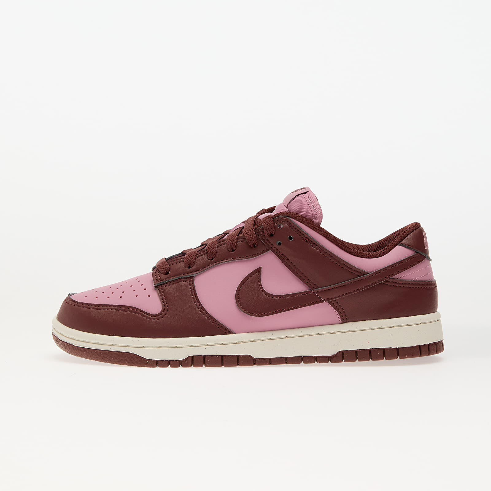 Tenisky Nike W Dunk Low White/ Elemental Pink-Dark Pony-Sail EUR 36