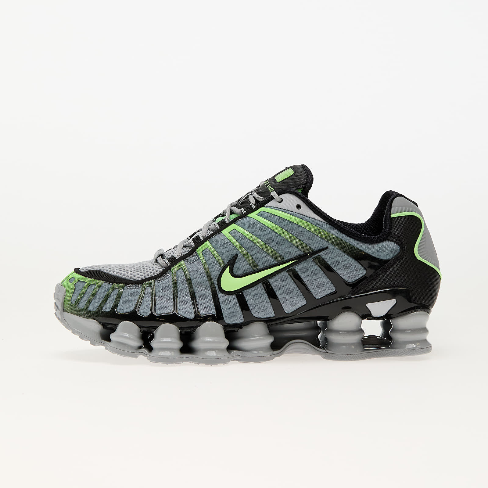Tenisky Nike Shox TL Wolf Grey/ Lime Blast-Black EUR 42