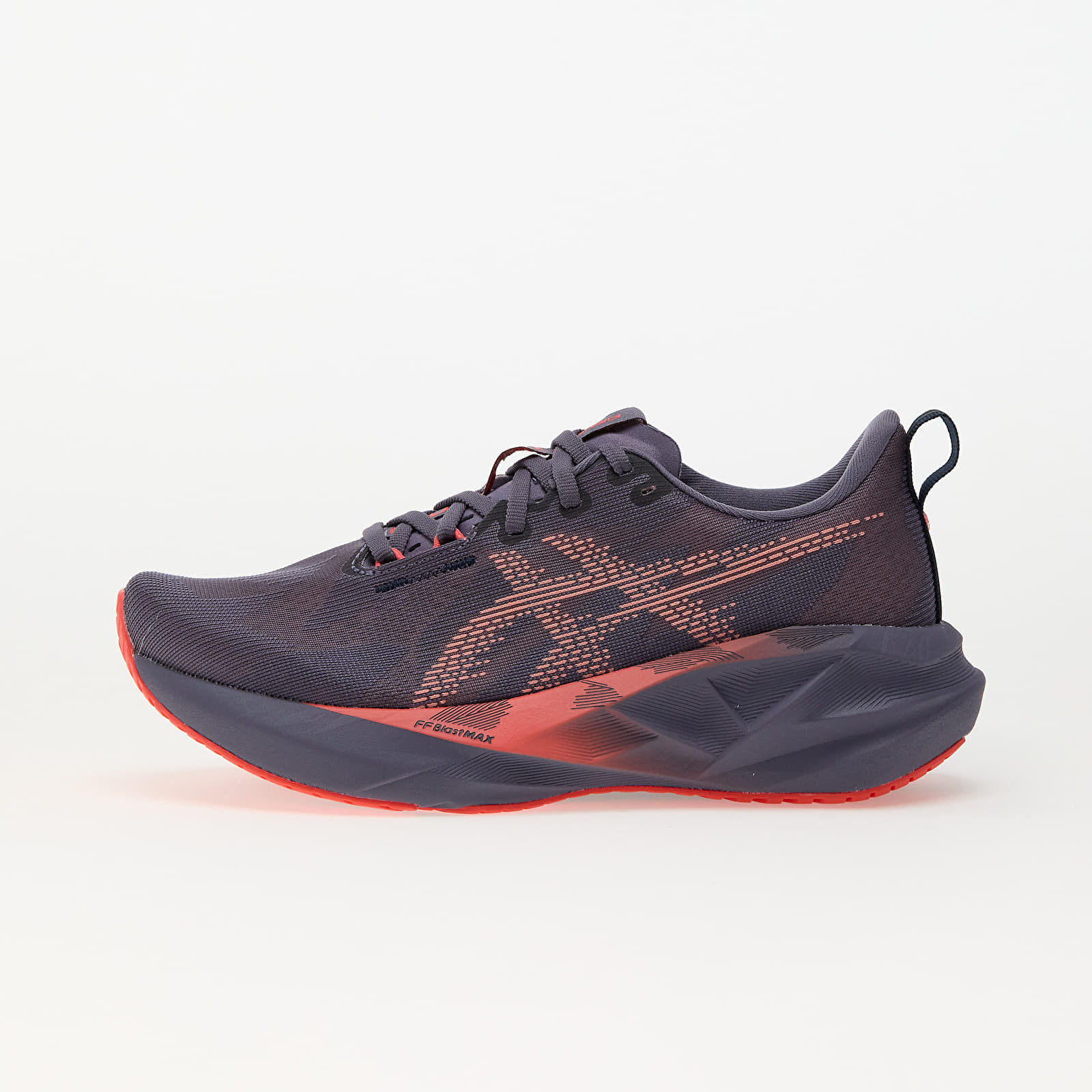 Tenisky Asics Novablast 5 Greyish Purple/ Coral Reef EUR 39.5