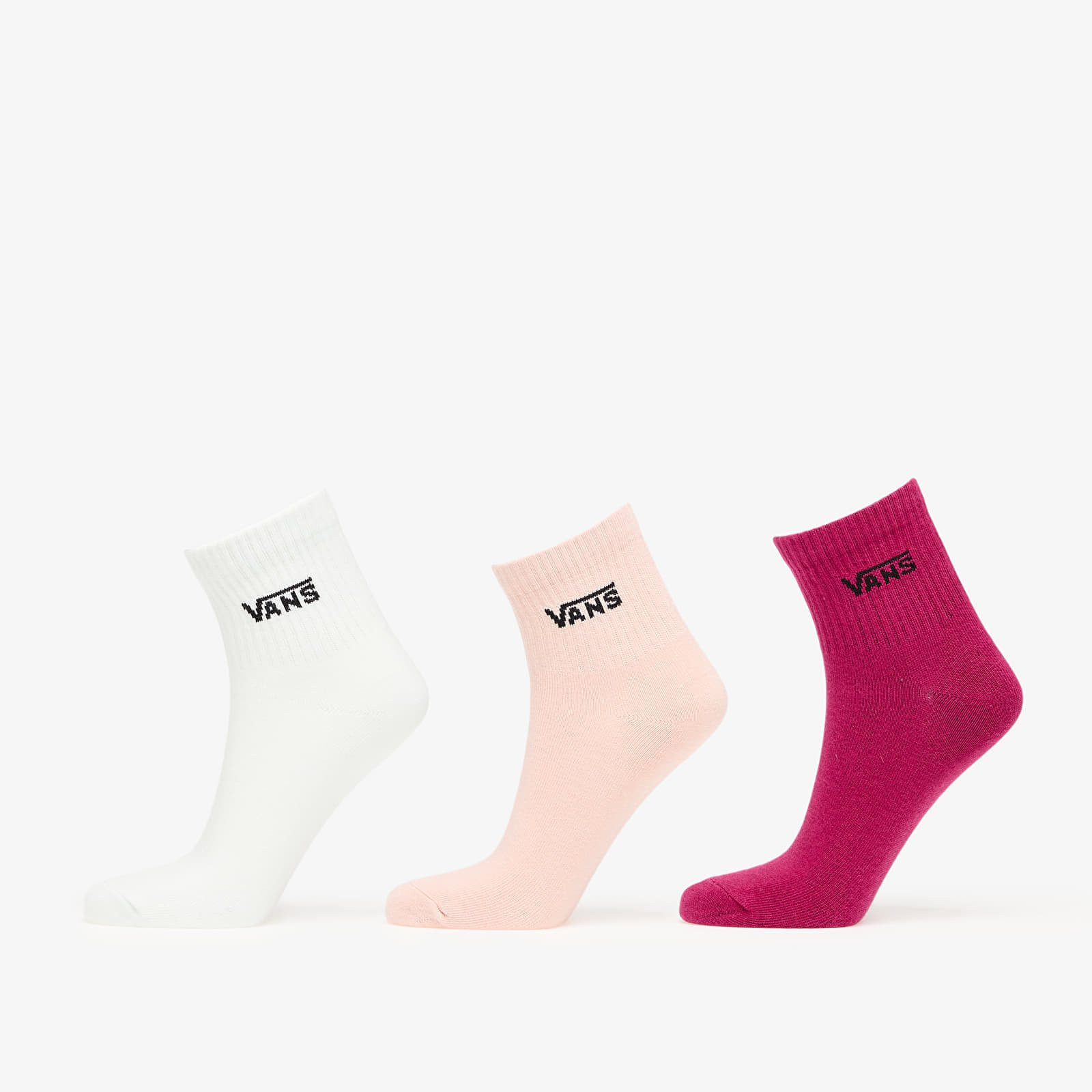 Vans Classic Half Crew Socks Cherries Pink/ White 38,5-42