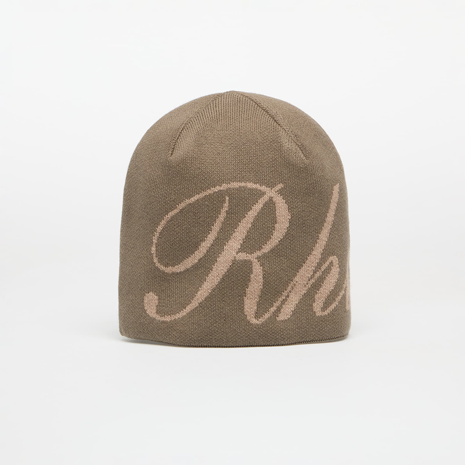 Rhude Script Beanie Brown/ Tan OS