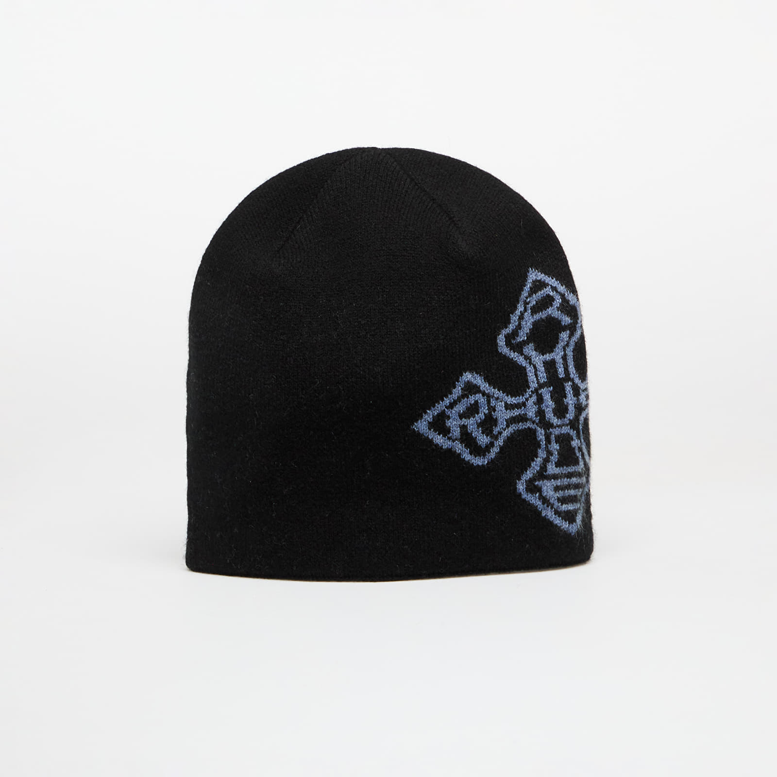 Rhude Cross Beanie Black/ Blue OS
