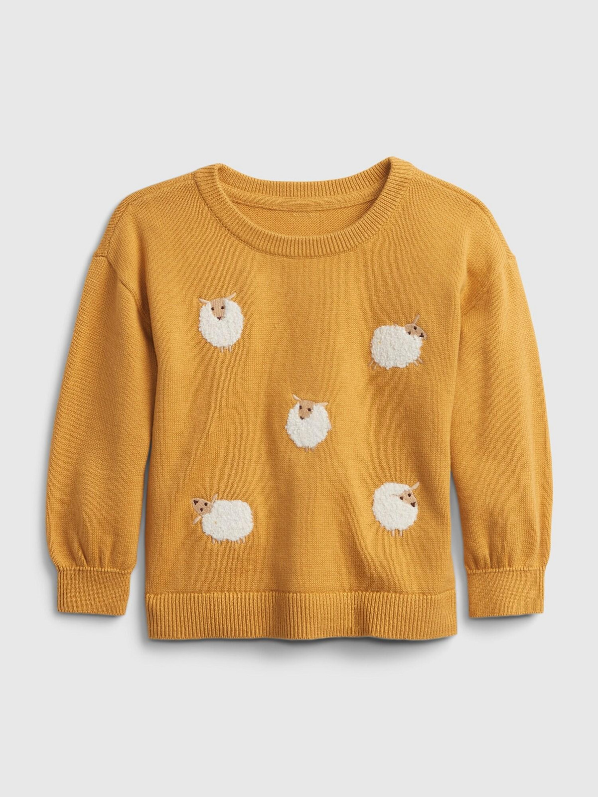 GAP Girls' sweater with sheep - Girls