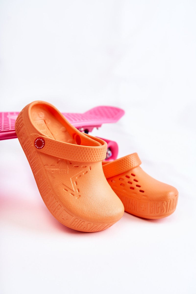 BIG STAR SHOES Detské svetlo žabky veľkej hviezdy
