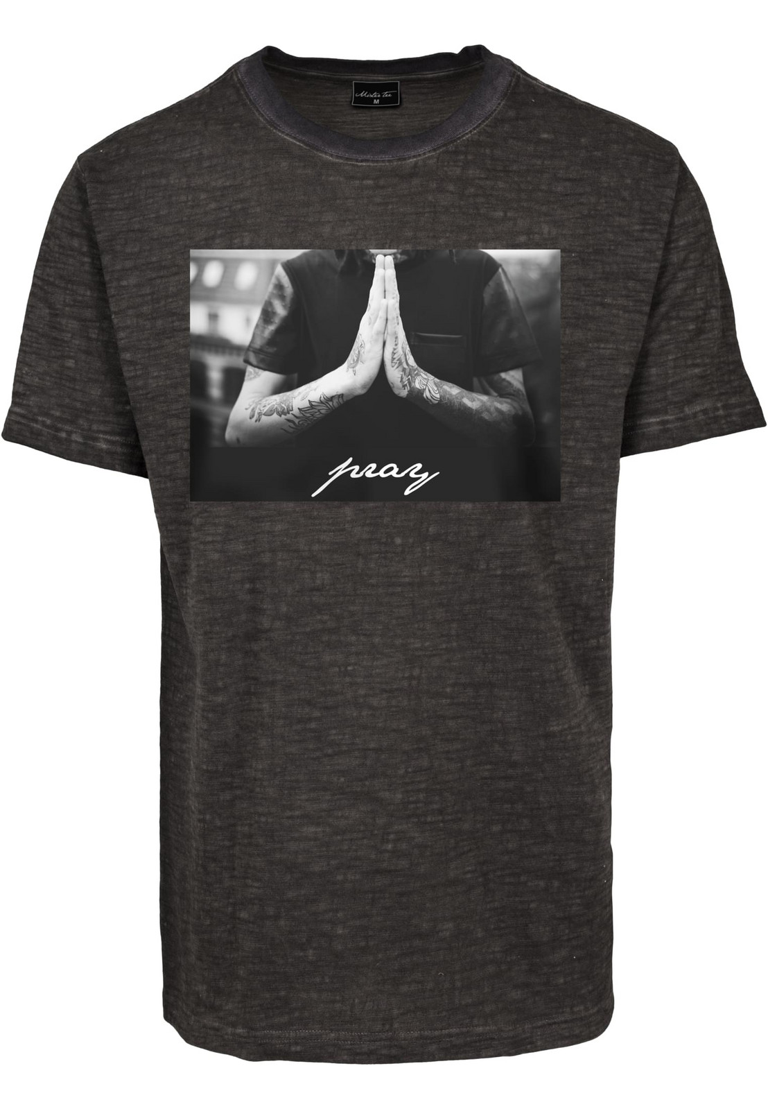 Pray Tee dark gray